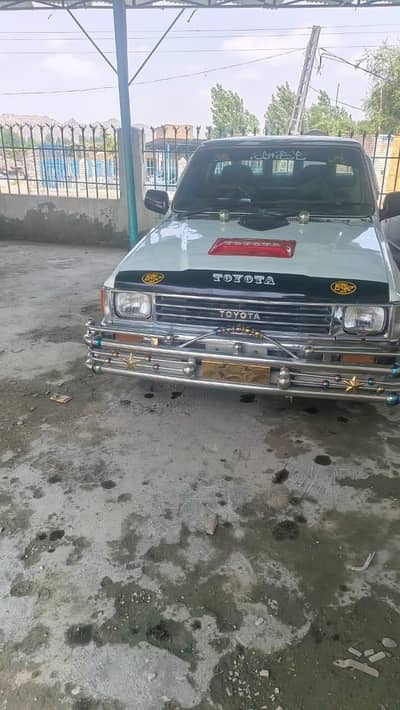 Toyota Pickup 1984