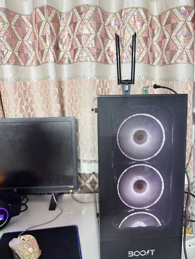 Gaming pc | i5 6th gen | rx 590 gme 8gb | 16 gb ddr4 | excellent con