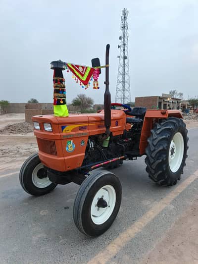 Al ghazi tracter for sale madel 2023 demand 1750000  03180629054