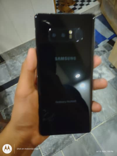 Samsung Mobile Note 8