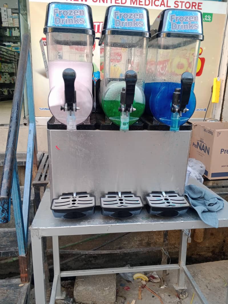 slush machine 0