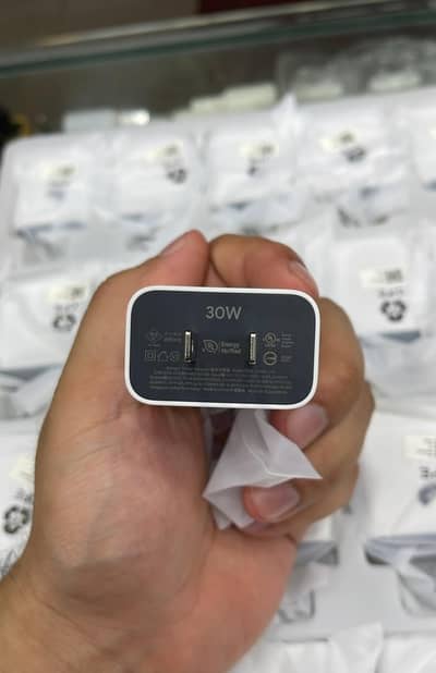 100% Original Google Pixel Charger 30W (0315.6092949)