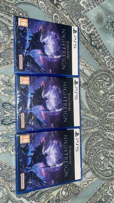Elden ring night reign ps5