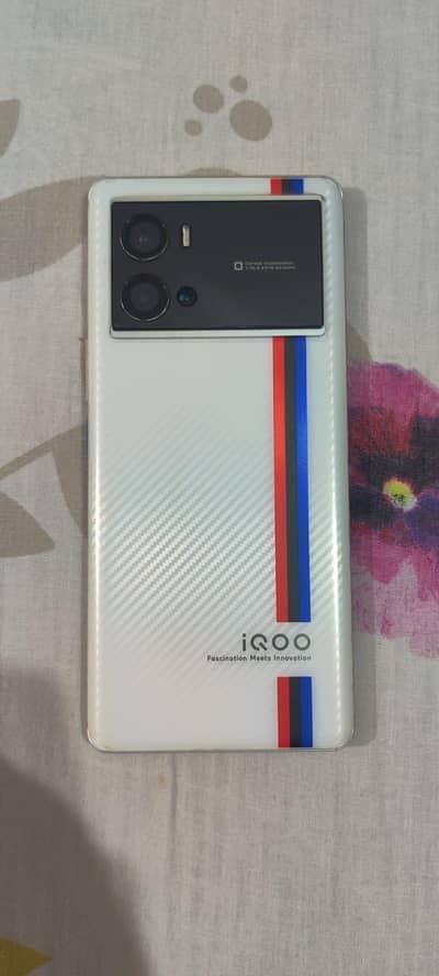 vivo iqoo 9 pro 12gb 256gb official PTA Approved