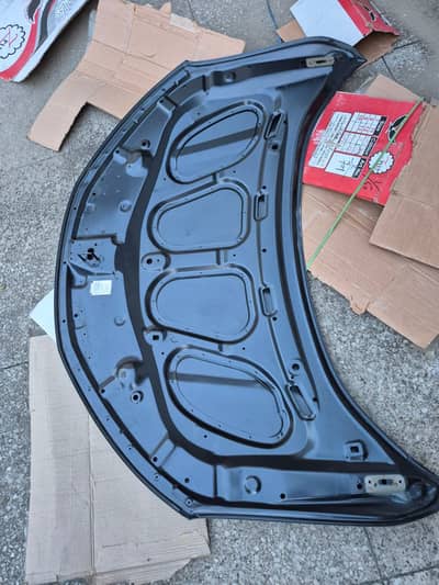 bonnet (hood) Honda City 2025