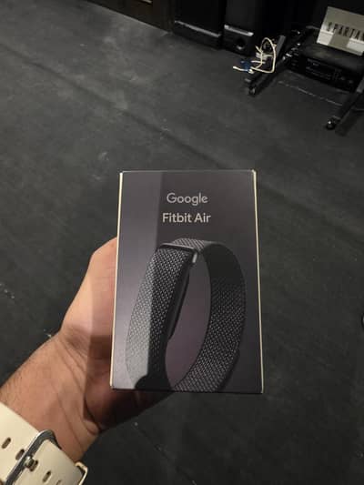 Google fitbit air