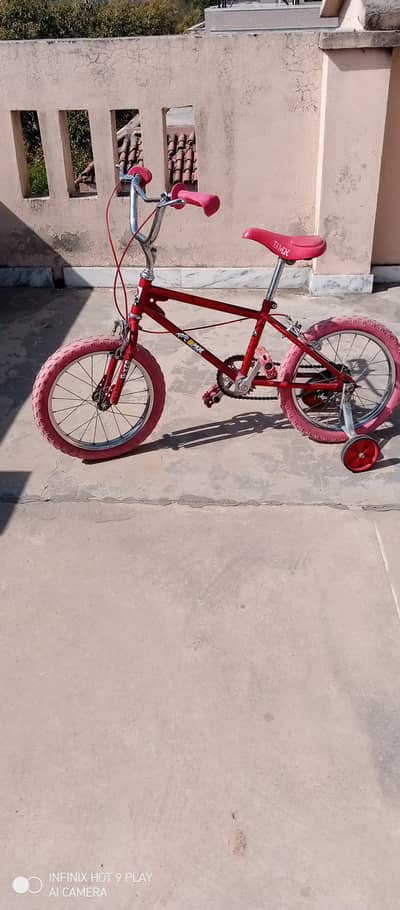 Two kids cycles