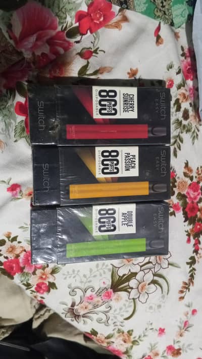 Switch 800 puffs