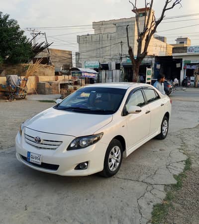 Toyota Corolla XLI 2010 convert gli