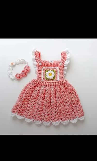 Hand made bag frock