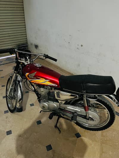 Honda 125 Model 2021