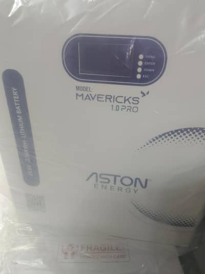 Aston Battery new 2.5kwh Mavericks