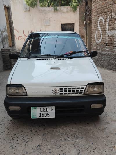 Suzuki Mehran VXR 2007