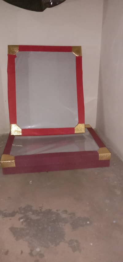 bridal dress packing box.
