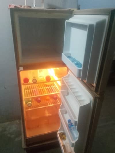 medium size fridge