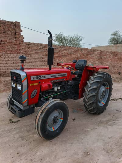 massey Furgosun 260SE tra tracter for sale 2023 18lak 03180629054