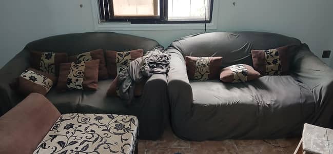 6 seater sofa