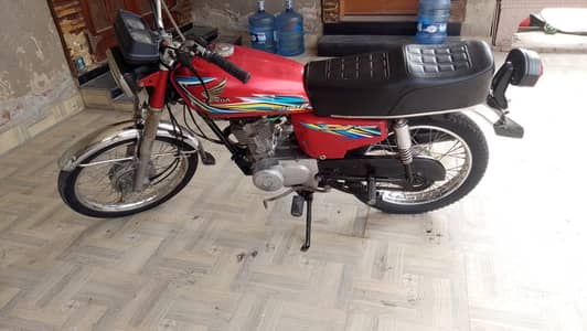 Honda 125 model 14