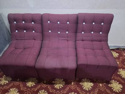3 Sofas for sale. .