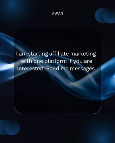 Affiliate Marketing
