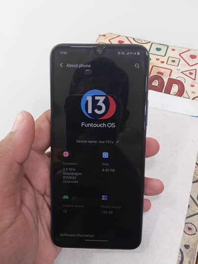 Vivo Y51s 8/128