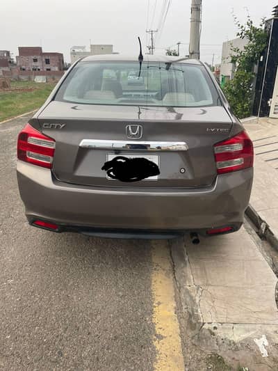 Honda City IVTEC 2017