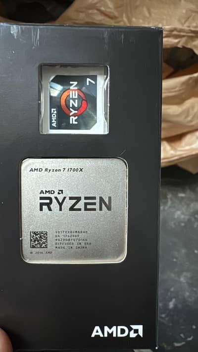 ryzen 1700x