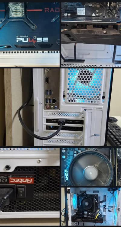 RGB gaming pc