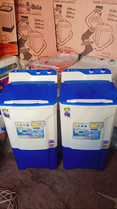 super1asia waching machine 5year warranty