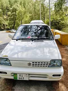 Suzuki Mehran VX 2012