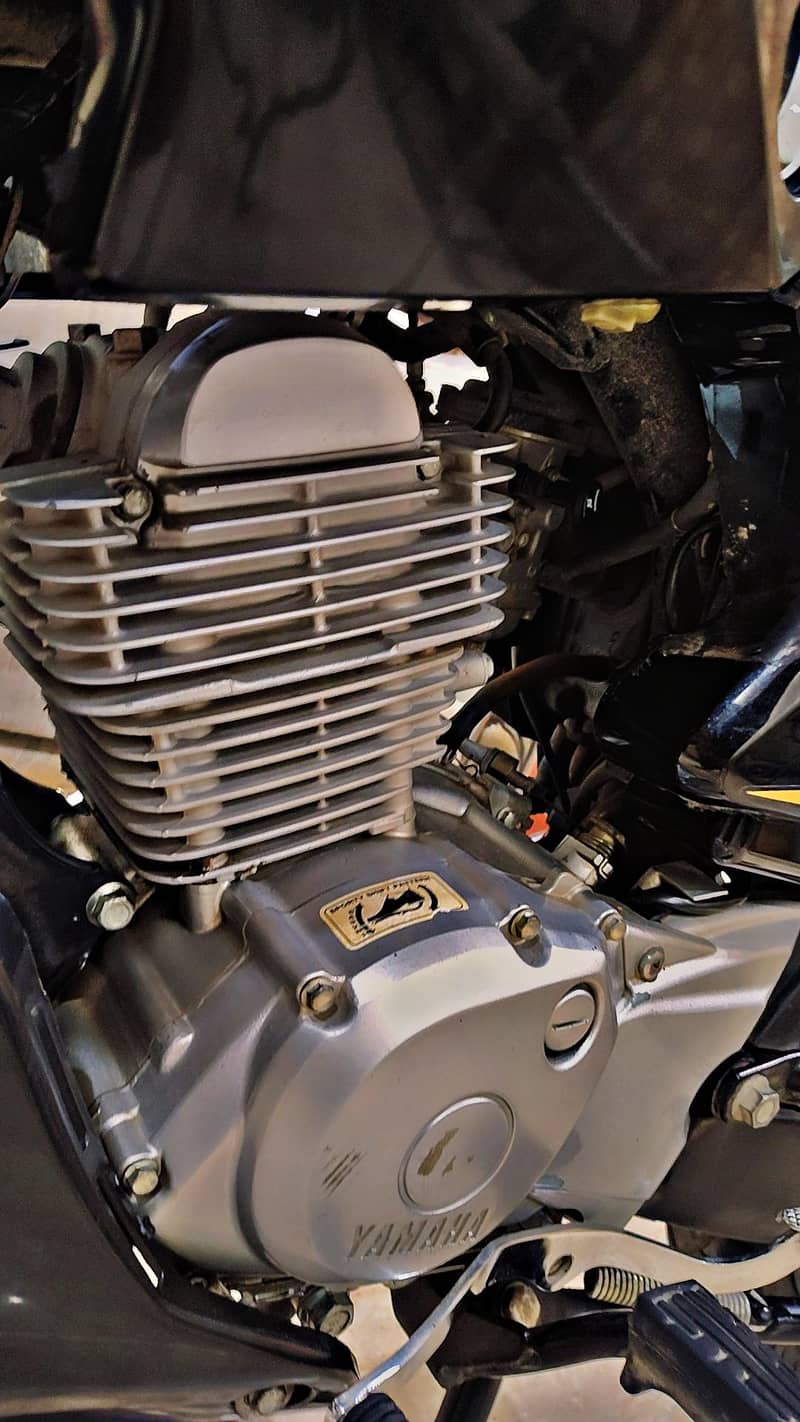 Yamaha Ybr ESD 2
