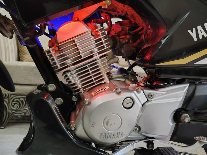 Yamaha Ybr ESD 4