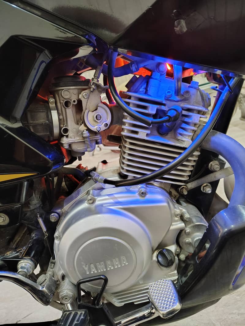 Yamaha Ybr ESD 5
