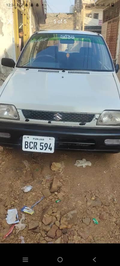 Suzuki Mehran VX 2004
