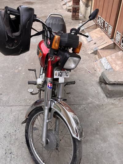United bike 70cc. 2023 model