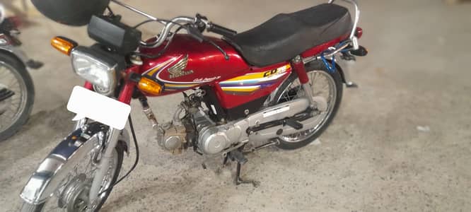 Honda CD 70 (2015 Model) - Rawalpindi Registered - Excellent Condition