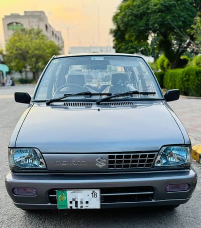 Suzuki Mehran VXR 2017