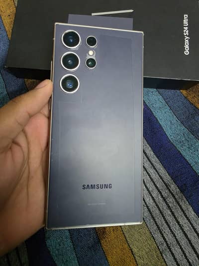 Samsung Mobile S24 Ultra  PTA APPROVED with Box