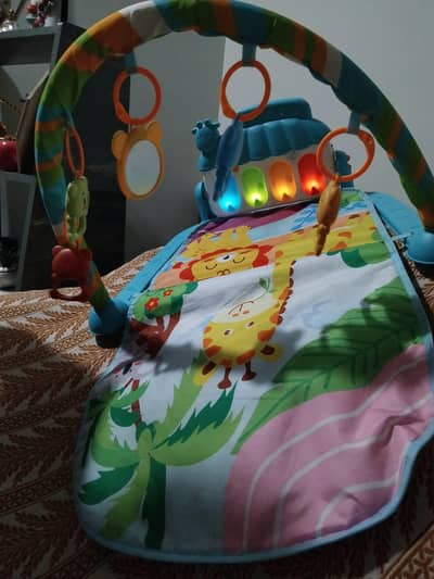 baby play gym