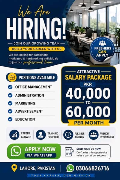 full time and part time jobs