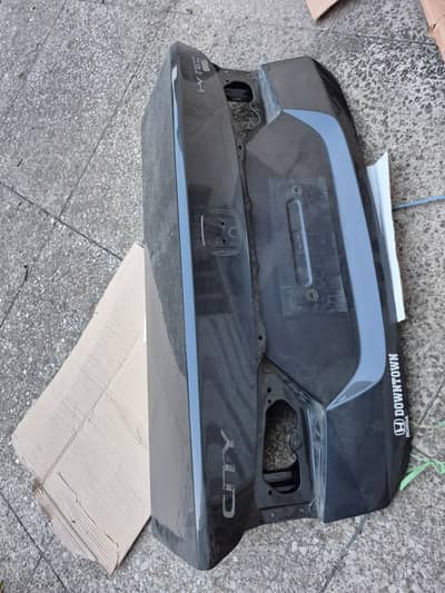 Trunk (boot or dickey) Honda City 2025
