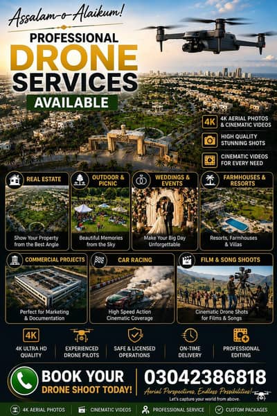 Drone Service YouTube documentary real estate