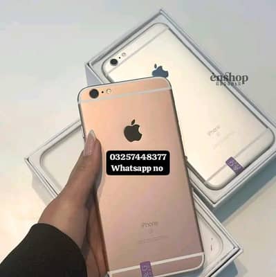 Apple iPhone 6S Plus 128GB full box