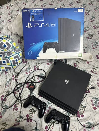 PS4 PRO 1TB for sale