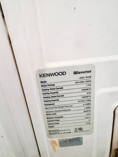 Kenwood inverter AC