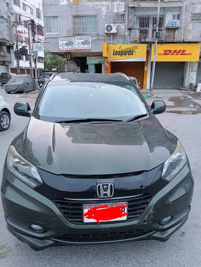 Honda Vezel 2014