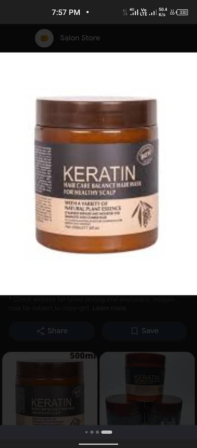 keratin