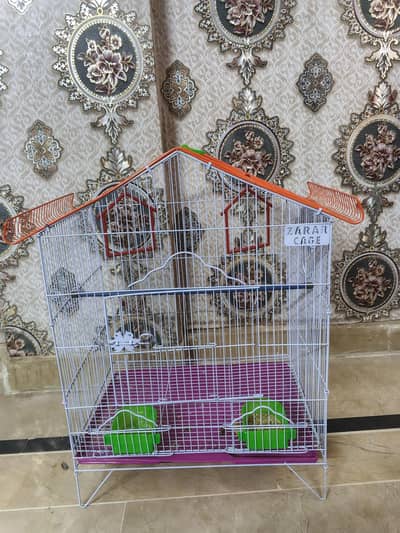 Parrot Cage