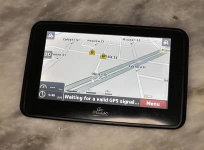GO cruise gps Navigator for sale