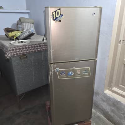 PEL Inverter Double Door Refrigerator – Silver | Excellent Condition